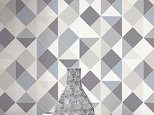 Tapeta wzory geometryczne, kolekcja mini prints, marka wallquest - zdjęcie od Ardeko