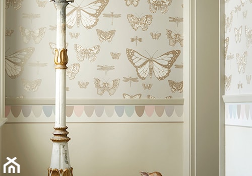 Tapeta Butterflies & Dragonflies - Cole & Son - zdjęcie od Ardeko