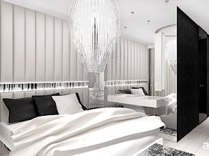 VICIOUS CIRCLE | Wnętrza apartamentu - Sypialnia, styl nowoczesny - zdjęcie od ARTDESIGN architektura wnętrz