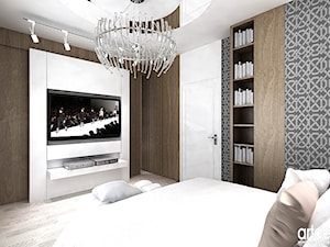 projektowanie sypialni - zdjęcie od ARTDESIGN architektura wnętrz