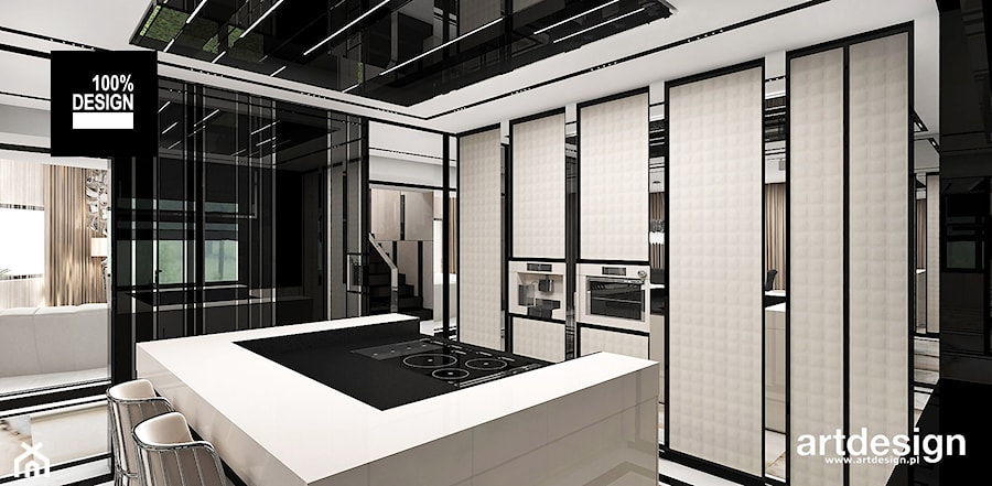 A BREATH OF FRESH AIR | I | Wnętrza domu - Kuchnia, styl nowoczesny - zdjęcie od ARTDESIGN architektura wnętrz