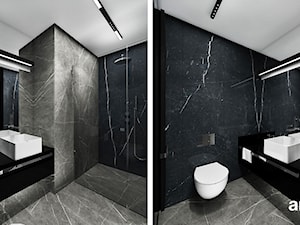 Elegancka łazienka - zdjęcie od ARTDESIGN architektura wnętrz