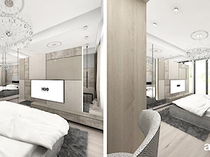 ON CLOUD NINE | I | Wnętrza domu - Sypialnia, styl nowoczesny - zdjęcie od ARTDESIGN architektura wnętrz