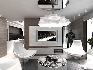 nowoczesny apartament - zdjęcie od ARTDESIGN architektura wnętrz