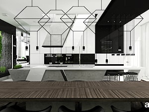 PASSION FOR THE ARTDESIGN | I | Wnętrza rezydencji - Jadalnia, styl nowoczesny - zdjęcie od ARTDESIGN architektura wnętrz