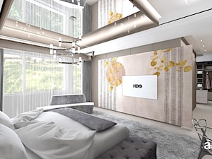 LEAVE NO STONE UNTURNED | II | Wnętrza domu - Sypialnia, styl nowoczesny - zdjęcie od ARTDESIGN architektura wnętrz