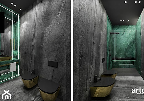 designerska aranżacja łazienki - zdjęcie od ARTDESIGN architektura wnętrz