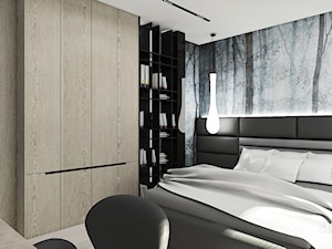Aranżacja nowoczesnej sypialni - zdjęcie od ARTDESIGN architektura wnętrz