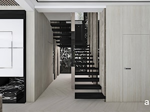 LEAVE NO STONE UNTURNED | I | Wnętrza domu - Schody, styl nowoczesny - zdjęcie od ARTDESIGN architektura wnętrz