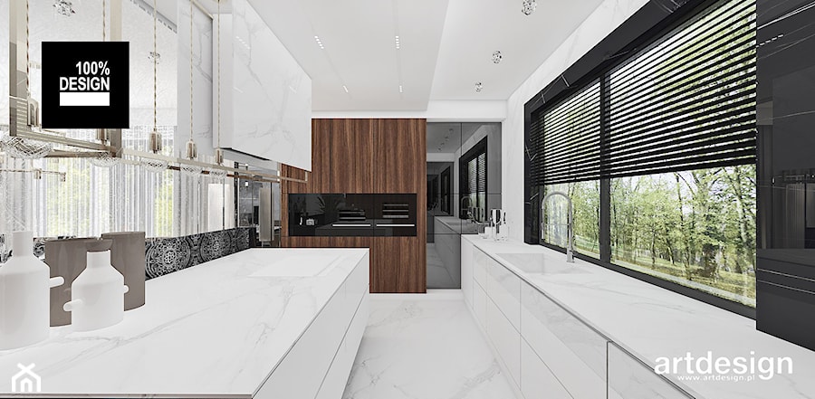 ANTHOLOGY 08 | Wnętrze domu - Kuchnia, styl nowoczesny - zdjęcie od ARTDESIGN architektura wnętrz