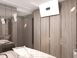 jak urządzić sypialnię - zdjęcie od ARTDESIGN architektura wnętrz
