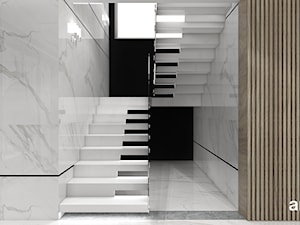 PERFECT MATCH | I | Wnętrza domu - Schody, styl nowoczesny - zdjęcie od ARTDESIGN architektura wnętrz