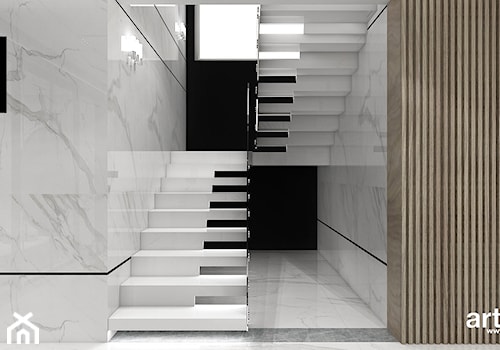 PERFECT MATCH | I | Wnętrza domu - Schody, styl nowoczesny - zdjęcie od ARTDESIGN architektura wnętrz