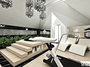 domowe spa aranżacja - zdjęcie od ARTDESIGN architektura wnętrz
