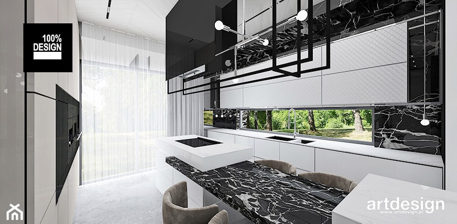LEAVE NO STONE UNTURNED | I | Wnętrza domu - Kuchnia, styl nowoczesny - zdjęcie od ARTDESIGN architektura wnętrz