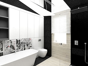łazienka - nowoczesne wnętrza - zdjęcie od ARTDESIGN architektura wnętrz