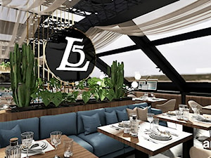 Restauracja - lounge bar - zdjęcie od ARTDESIGN architektura wnętrz
