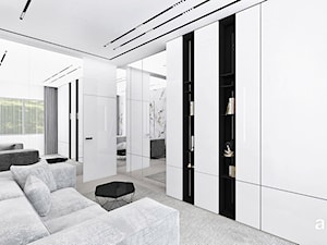LEAVE NO STONE UNTURNED | II | Wnętrza domu - Salon, styl nowoczesny - zdjęcie od ARTDESIGN architektura wnętrz