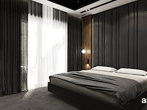 projekt sypialni w stylu nowoczesnym - zdjęcie od ARTDESIGN architektura wnętrz