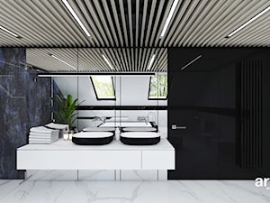 nowoczesny projekt łazienki - zdjęcie od ARTDESIGN architektura wnętrz