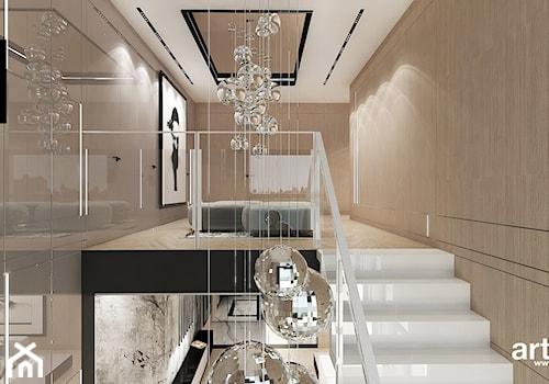 projekt klatki schodowej - zdjęcie od ARTDESIGN architektura wnętrz
