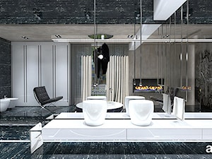 TALL STORY | Wnętrze domu - Łazienka, styl nowoczesny - zdjęcie od ARTDESIGN architektura wnętrz