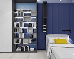 Niebieski pokój dla chłopca - zdjęcie od ARTDESIGN architektura wnętrz - Homebook