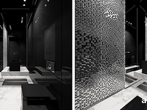 eleganckie wnętrze łazienki - zdjęcie od ARTDESIGN architektura wnętrz