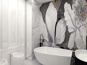 piękna łazienka - zdjęcie od ARTDESIGN architektura wnętrz