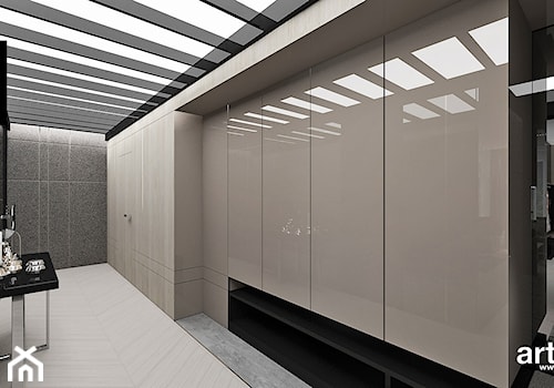 nowoczesny hol w apartamencie - zdjęcie od ARTDESIGN architektura wnętrz