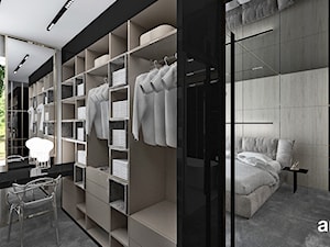 garderoba przy sypialni - zdjęcie od ARTDESIGN architektura wnętrz