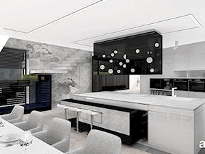 SECOND NATURE | I | Wnętrza rezydencji - Kuchnia, styl nowoczesny - zdjęcie od ARTDESIGN architektura wnętrz
