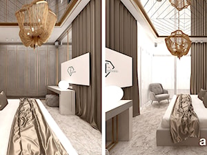 wizualizacje sypialni - zdjęcie od ARTDESIGN architektura wnętrz