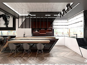 THINK TWICE | Wnętrza domu - Kuchnia, styl nowoczesny - zdjęcie od ARTDESIGN architektura wnętrz