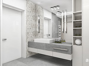 PERFECT MATCH | II | Wnętrza domu - Średnia łazienka, styl nowoczesny - zdjęcie od ARTDESIGN architektura wnętrz