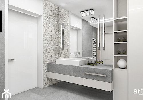 PERFECT MATCH | II | Wnętrza domu - Średnia łazienka, styl nowoczesny - zdjęcie od ARTDESIGN architektura wnętrz