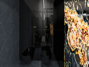 WELCOME TO THE JUNGLE | II | Wnętrza apartamentu - Łazienka, styl nowoczesny - zdjęcie od ARTDESIGN architektura wnętrz