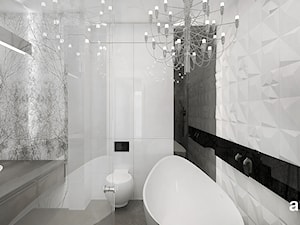 luksusowa aranżacja łazienki - zdjęcie od ARTDESIGN architektura wnętrz