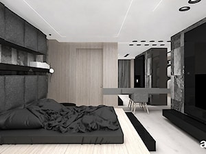 EASIER SAID THAN DONE | II | Wnętrza rezydencji - Sypialnia, styl nowoczesny - zdjęcie od ARTDESIGN architektura wnętrz