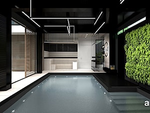 Projekt basenu i domowego spa - zdjęcie od ARTDESIGN architektura wnętrz