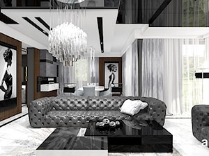 THIRD TIME LUCKY? | Wnętrza domu - Salon, styl nowoczesny - zdjęcie od ARTDESIGN architektura wnętrz