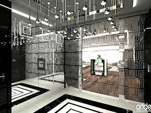 projektowanie holu aranżacje - zdjęcie od ARTDESIGN architektura wnętrz