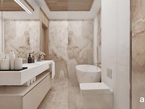 Subtelna aranżacja łazienki - zdjęcie od ARTDESIGN architektura wnętrz