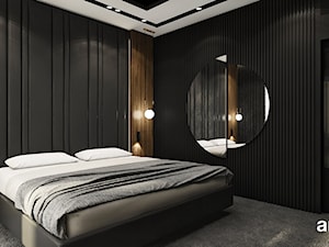 rewelacyjna sypialnia - zdjęcie od ARTDESIGN architektura wnętrz