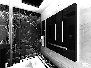 projektowanie wnętrz łazienek - zdjęcie od ARTDESIGN architektura wnętrz