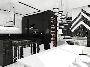 projekt jadalni i kuchni - zdjęcie od ARTDESIGN architektura wnętrz