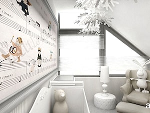 TRADITIONS REVISITED | Projekt sypialni i łazienek - Pokój dziecka, styl nowoczesny - zdjęcie od ARTDESIGN architektura wnętrz