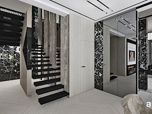 LEAVE NO STONE UNTURNED | I | Wnętrza domu - Hol / przedpokój, styl nowoczesny - zdjęcie od ARTDESIGN architektura wnętrz