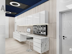 projekt gabinetów w klinice stomatologicznej - zdjęcie od ARTDESIGN architektura wnętrz
