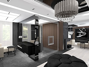 RETRO FUTURIST | Wnętrze domu - Hol / przedpokój, styl nowoczesny - zdjęcie od ARTDESIGN architektura wnętrz